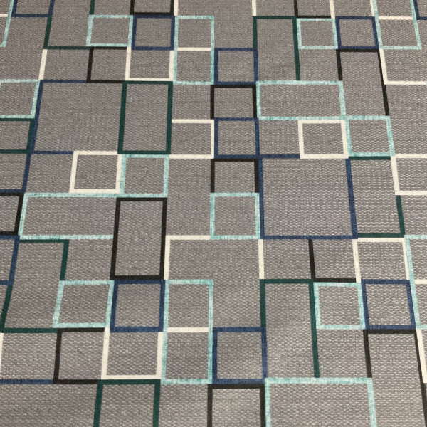 Pallas Edge Link Grey Upholstery Vinyl