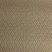 Maharam Enmesh Barrel Chain link Design Upholstery Vinyl Brown