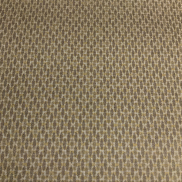 Maharam Enmesh Barrel Chain link Design Upholstery Vinyl Brown