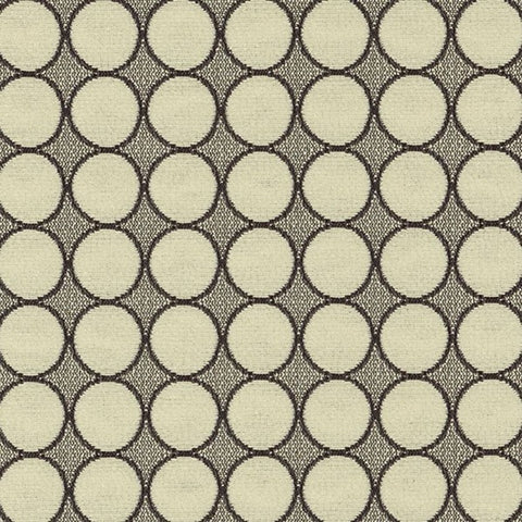 Pollack Hot Spot Chalk White Upholstery Fabric