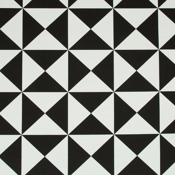 Remnant of Robert Allen Cabana Bar Caviar Upholstery Fabric