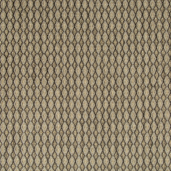 Remnant of Robert Allen Joint Diamonds Mica Upholstery Fabric