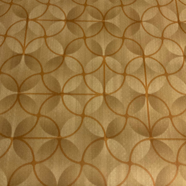 CF Stinson Orbit Saturn Brown Upholstery Vinyl