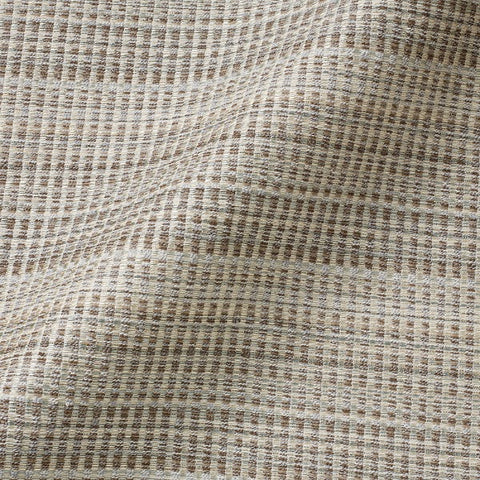 Pallas Suji Stripe Winter Beige Upholstery Fabric