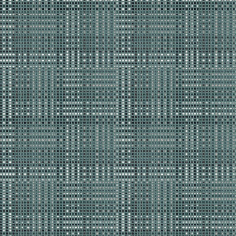 Pallas Tartan Dapple Blue Upholstery Fabric