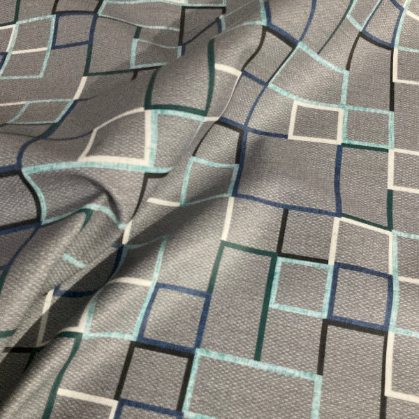 Pallas Edge Link Grey Upholstery Vinyl