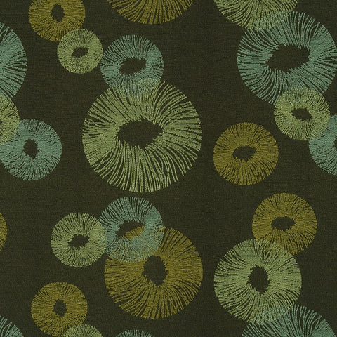 Pallas On The Fringe Pine Crypton Upholstery Fabric