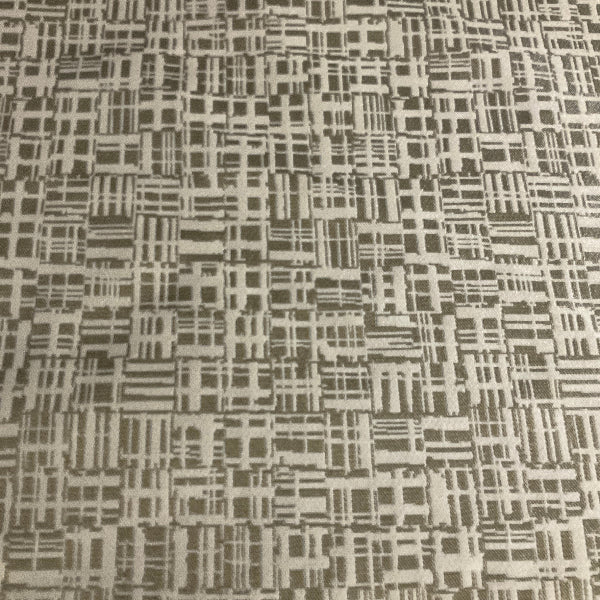 Duvaltex Big City Rome Brown Upholstery Fabric