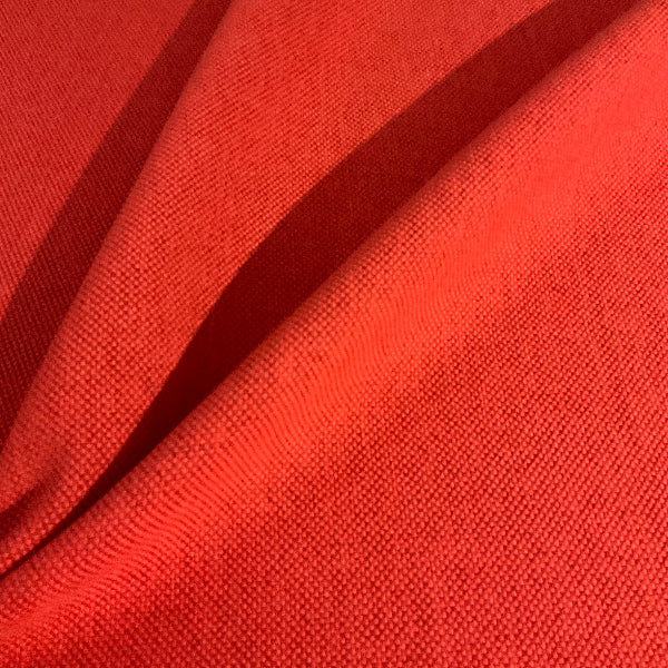 Maharam Mode Vermilion Orange Upholstery Fabric