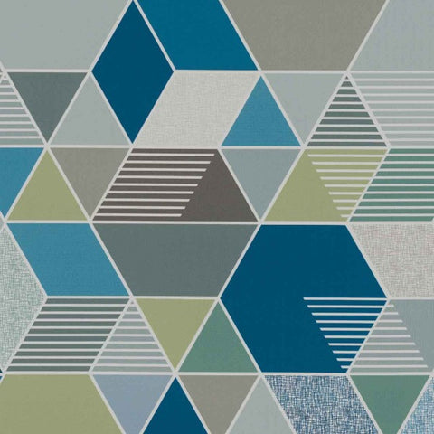 Designtex Tilt Oceania Blue Upholstery Vinyl
