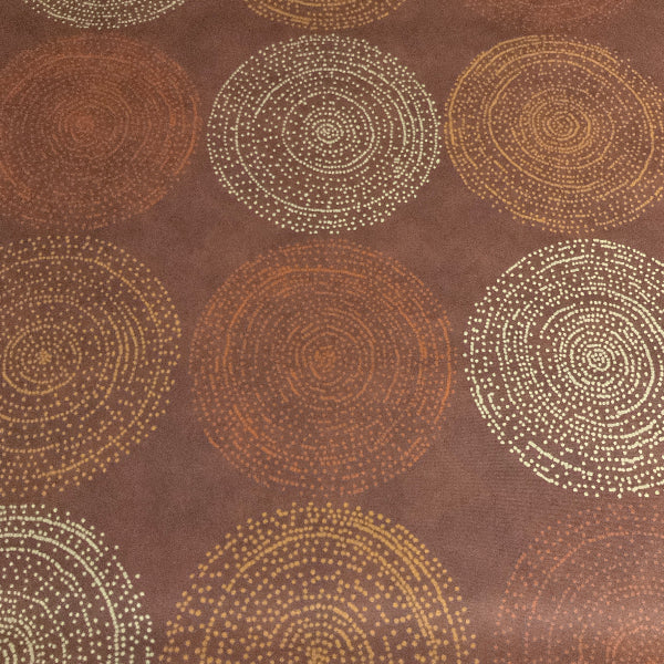 Arc-Com Cosmos Saddle Brown Upholstery Vinyl