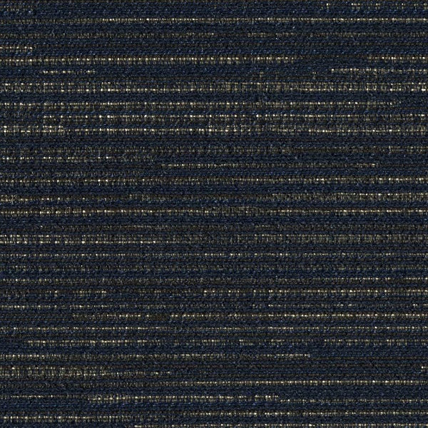 Remnant of Designtex Gleam Midnight Black Upholstery Fabric
