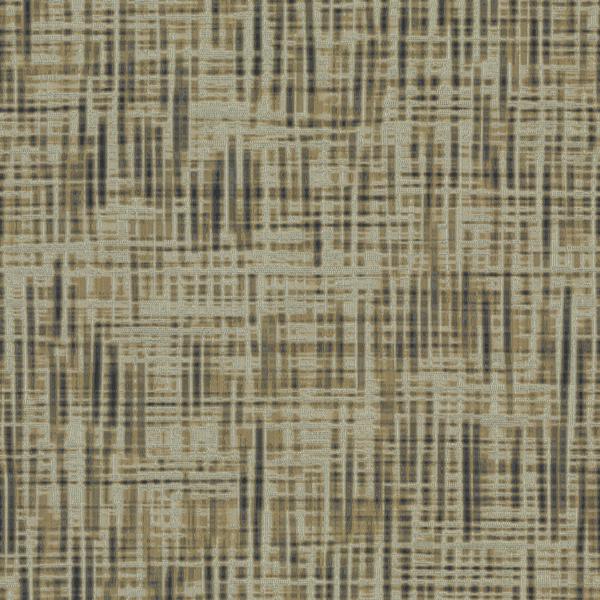 Remnant of Designtex Hatchmark Toast Upholstery Fabric