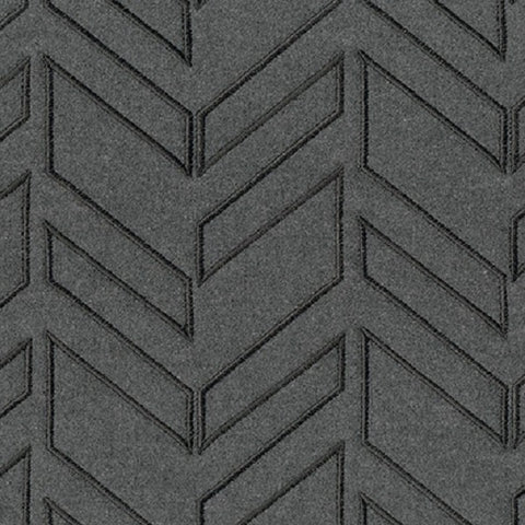 Brentano Arrow Intersection Gray Upholstery Fabric