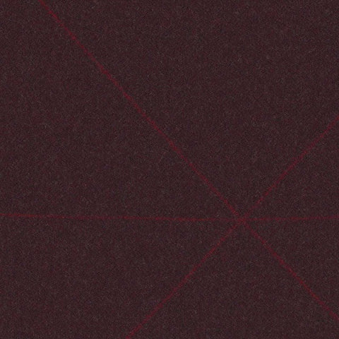 Designtex Bixby Macro Burgundy Wool Upholstery Fabric