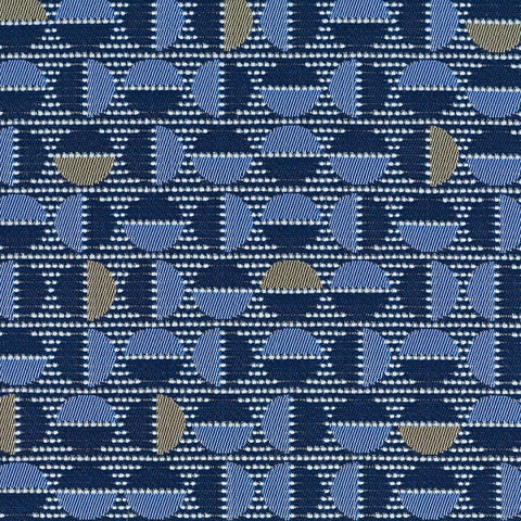 Designtex Tap Blueprint Upholstery Fabric