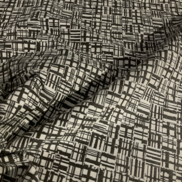 Duvaltex Big City London Brown Upholstery Fabric