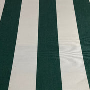 Remnant of Sunbrella Shade Beaufort Bar Forest Outdoor Awning Upholstery Fabric