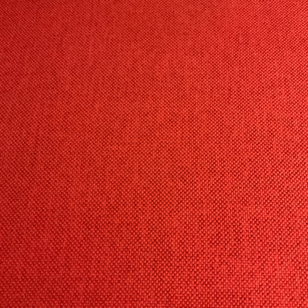 Maharam Mode Vermilion Orange Upholstery Fabric