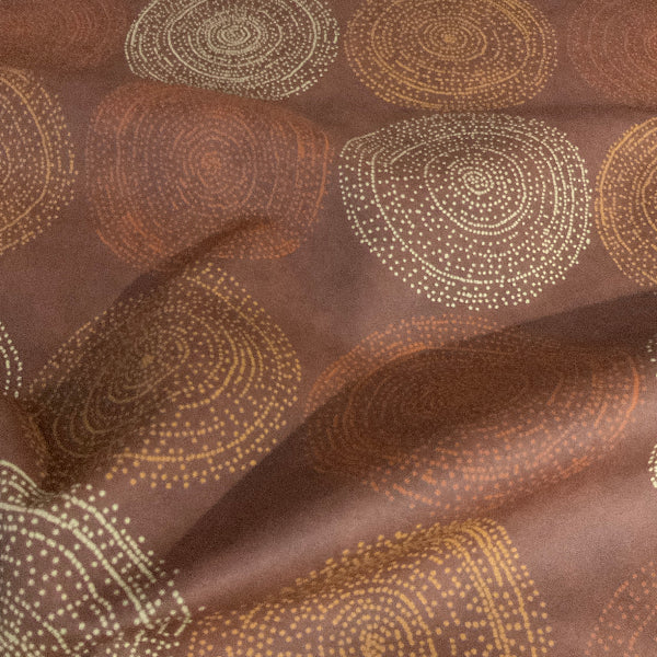 Arc-Com Cosmos Saddle Brown Upholstery Vinyl