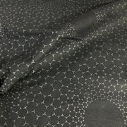Remnant of Designtex Raia Graphite Upholstery Vinyl