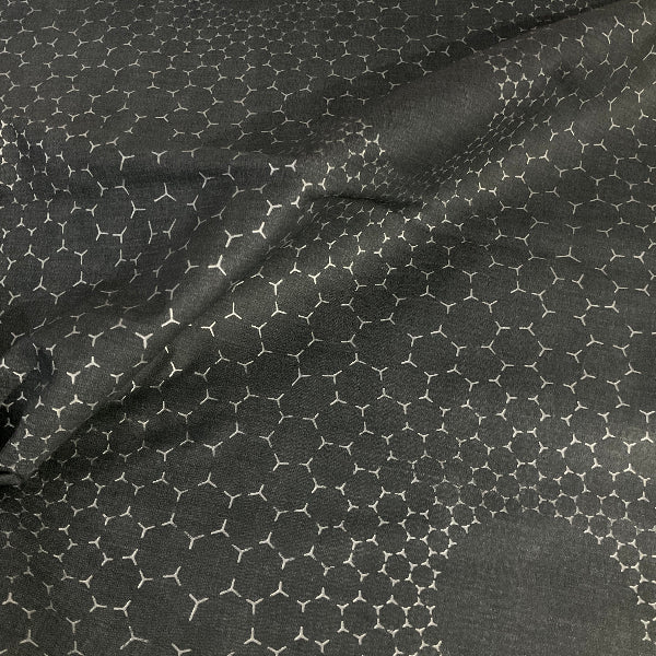Remnant of Designtex Raia Graphite Upholstery Vinyl
