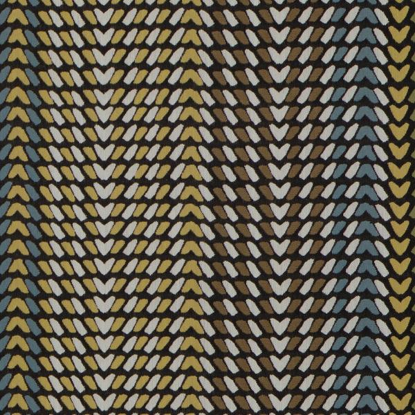 Maharam Reef Kelp Black Upholstery Fabric