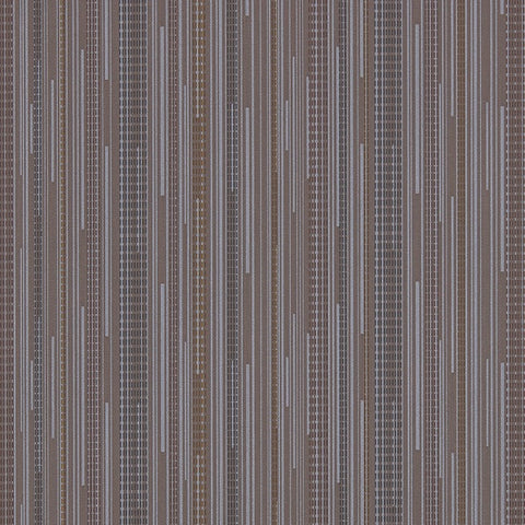 Maharam Rill Pulse Brown Upholstery Vinyl