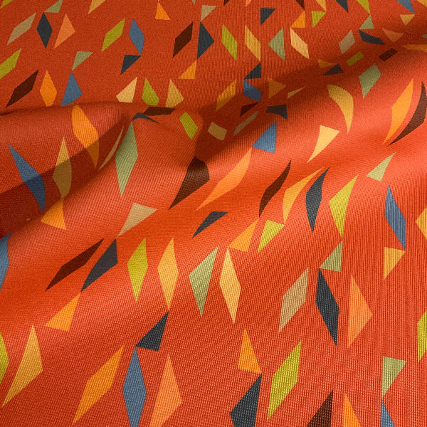 Arc Com Fragment Cadmium Upholstery Vinyl Fabric
