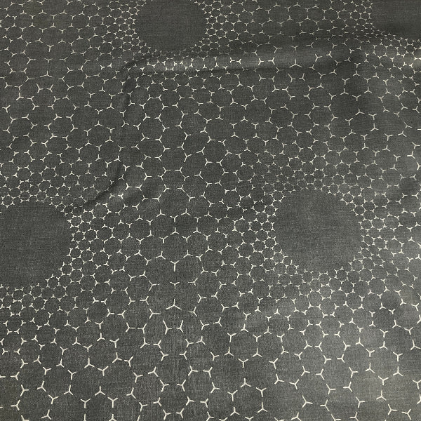 Remnant of Designtex Raia Graphite Upholstery Vinyl