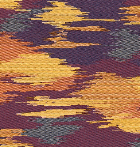 Brentano Isla Ocaso Burgundy Sunbrella Upholstery Fabric