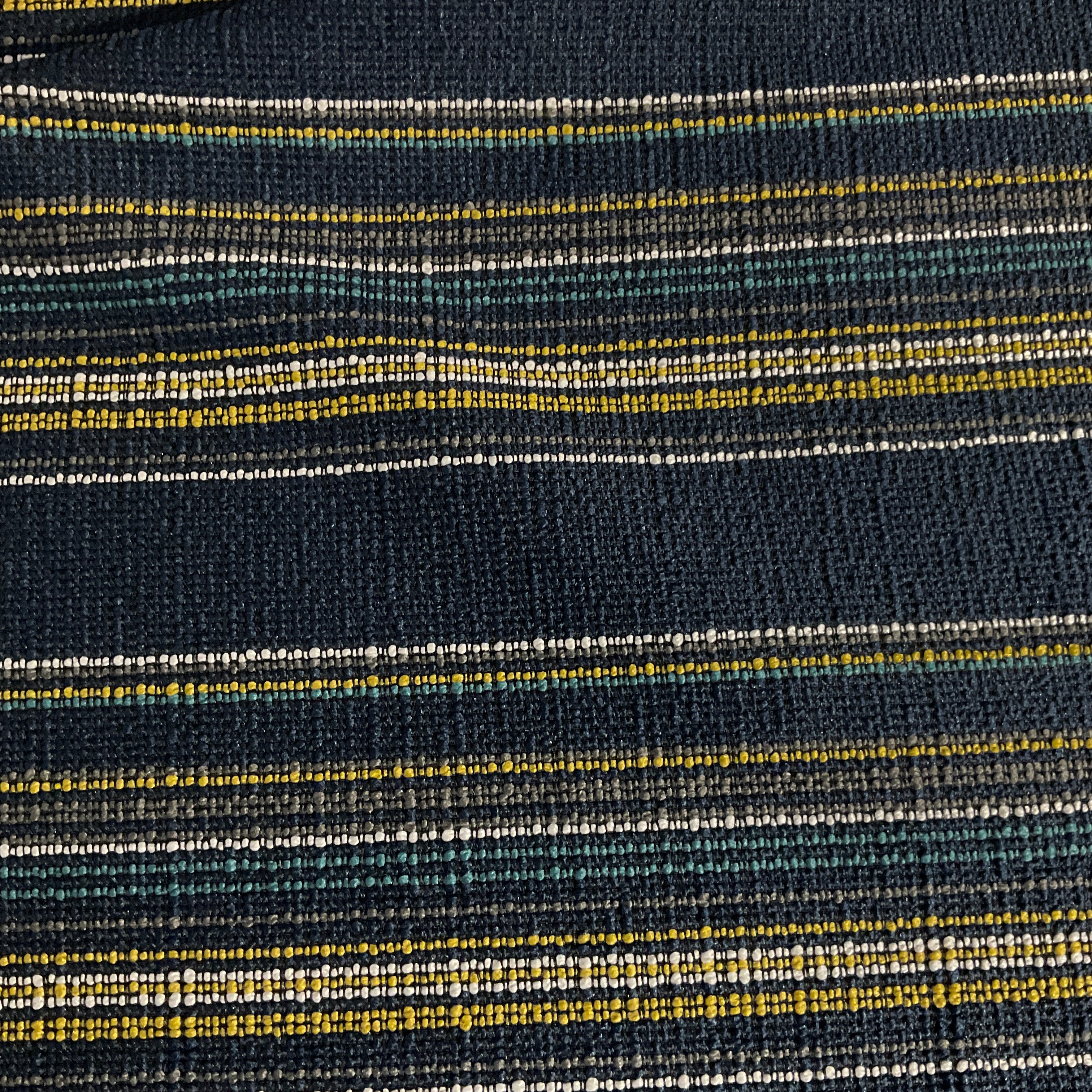 Remnant of Arc-Com Raya Midnight Upholstery Fabric