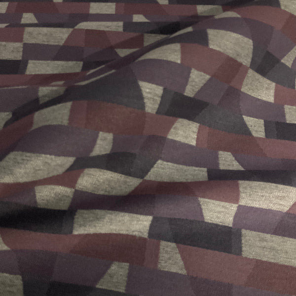 Arc-Com Traverse Amethyst Upholstery Fabric