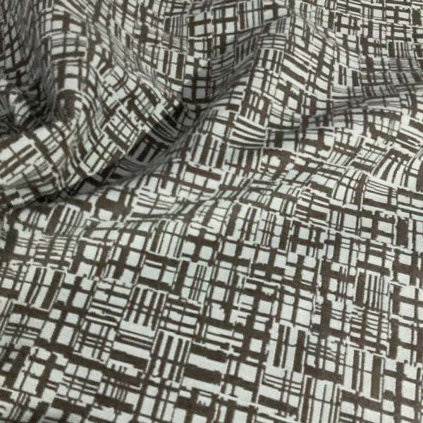 Duvaltex Big City Sydney Grey/Blue Upholstery Fabric