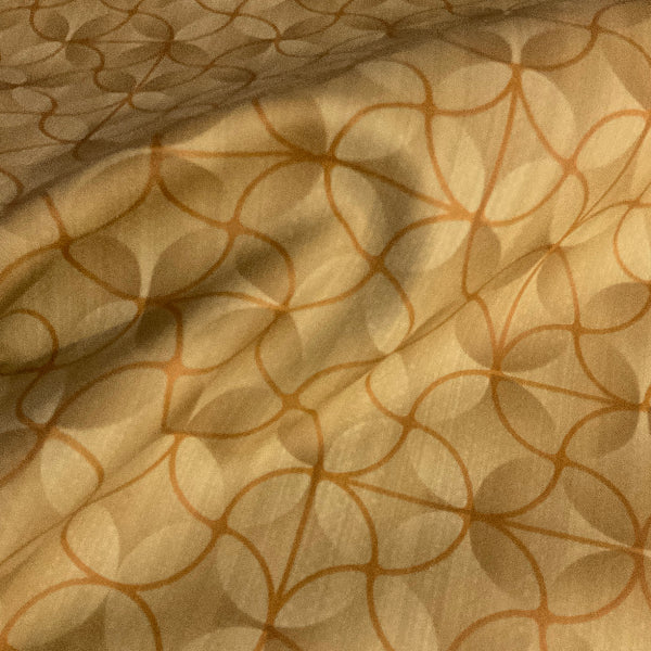 CF Stinson Orbit Saturn Brown Upholstery Vinyl