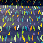 Arc Com Fragment Cobalt Geometric Blue Upholstery Vinyl