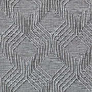 Remnant of Carnegie Quartz 1 Grey Upholstery Fabric