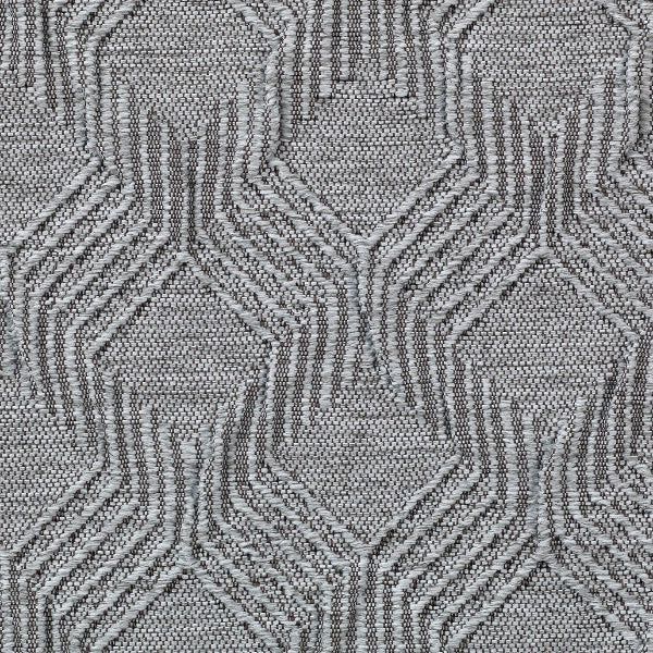 Remnant of Carnegie Quartz 1 Grey Upholstery Fabric