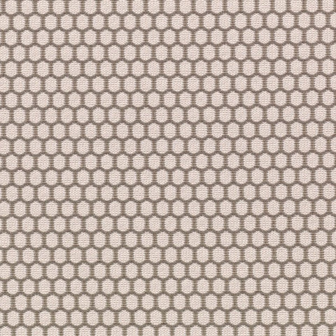 Carnegie Honeycomb Color 1 Gray Upholstery Fabric