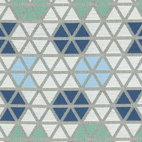 Brentano Byte Aircraft Blue Crypton Upholstery Fabric