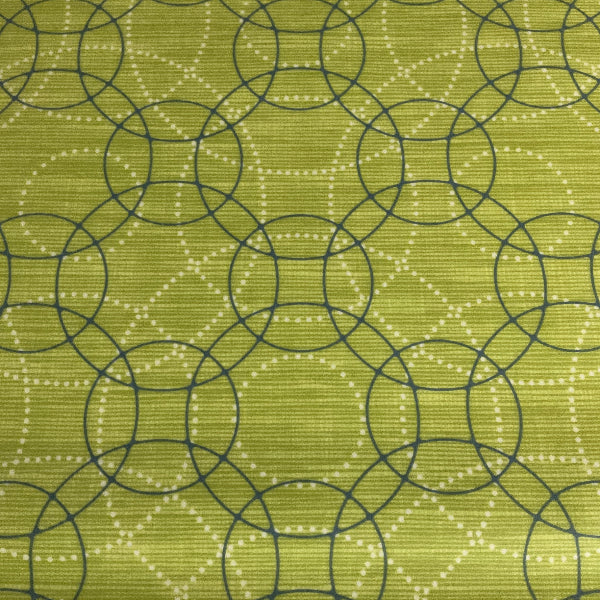 Momentum Silica Waltz Sprite Geometric Green Upholstery Vinyl