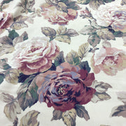 Vintage Rose Cotton Print Fabric