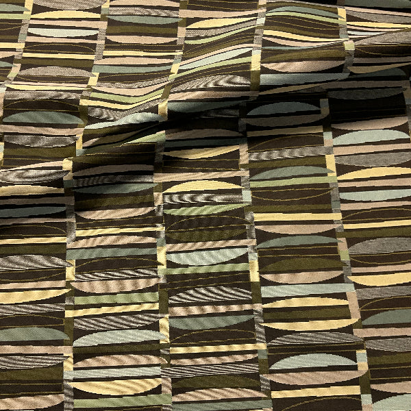 Remnant of Momentum Kayak Nebula Upholstery Fabric