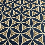 Pollack Ikebana Midnight Sky Upholstery Fabric