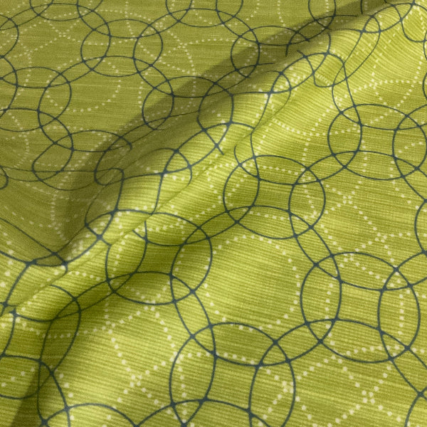 Momentum Silica Waltz Sprite Geometric Green Upholstery Vinyl