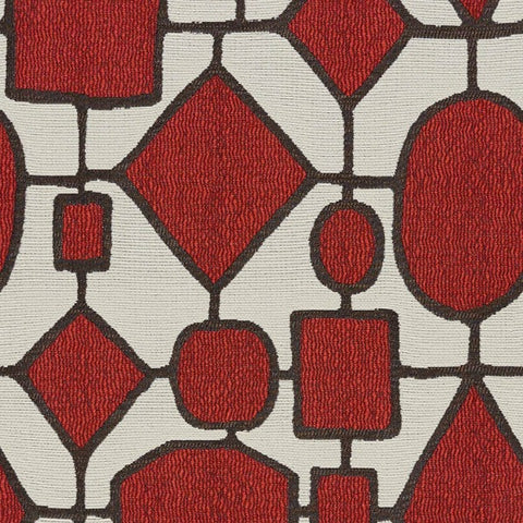 Arc-Com Saxon Fire Upholstery Fabric