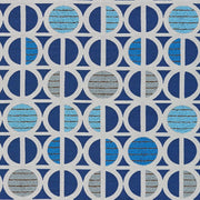 Arc Com Windlass Sapphire Blue Upholstery Fabric