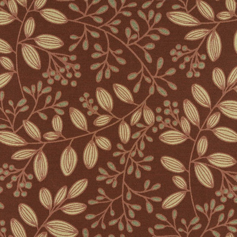Arc-Com Eden Red Clay Upholstery Fabric