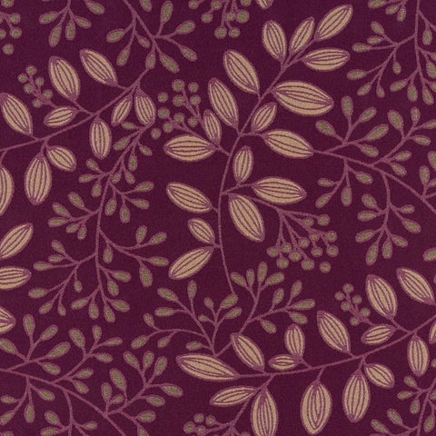 Arc-Com Eden Mulberry Upholstery Fabric