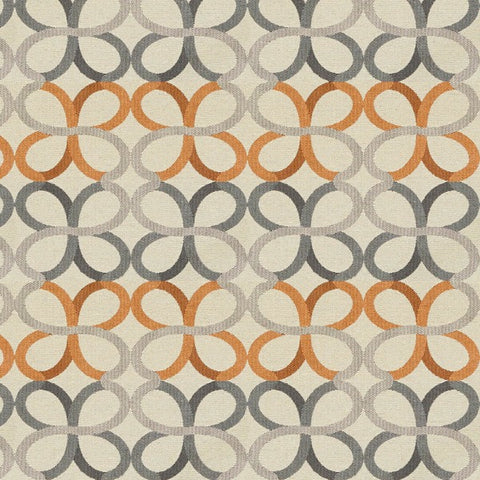 Arc-Com Around Grain Beige Upholstery Fabric